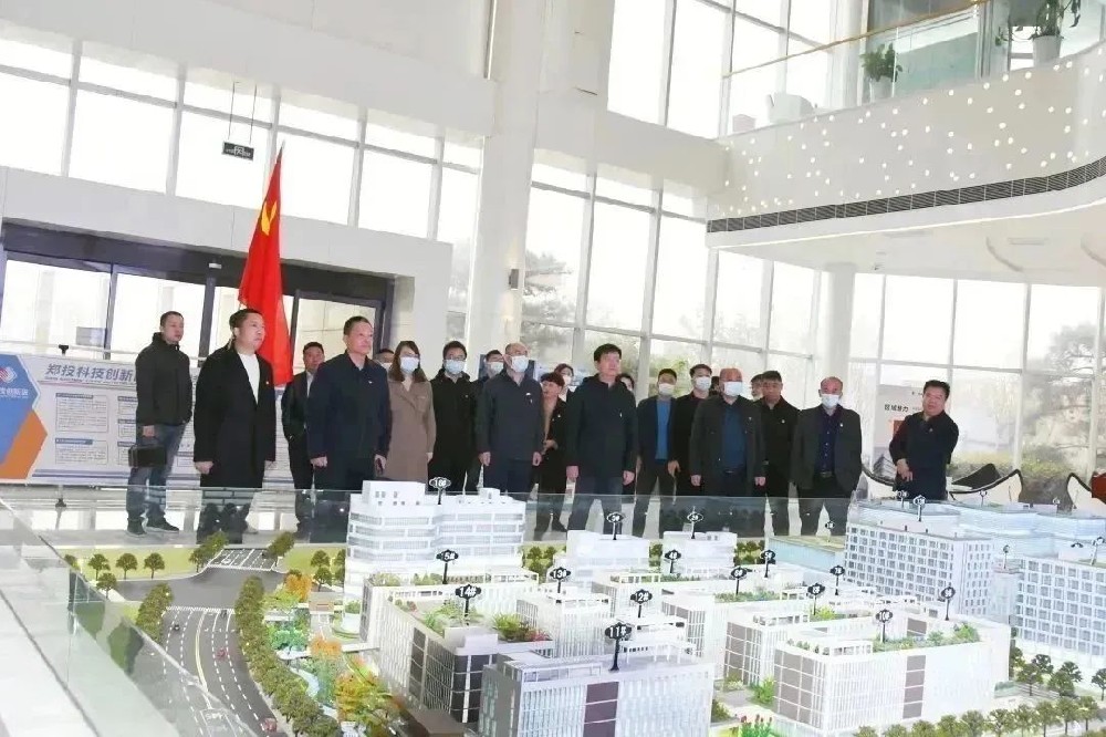 【黨建園地】鄭投產(chǎn)業(yè)園黨支部聯(lián)合馬寨鎮(zhèn)機關(guān)黨支部開展共建活動
